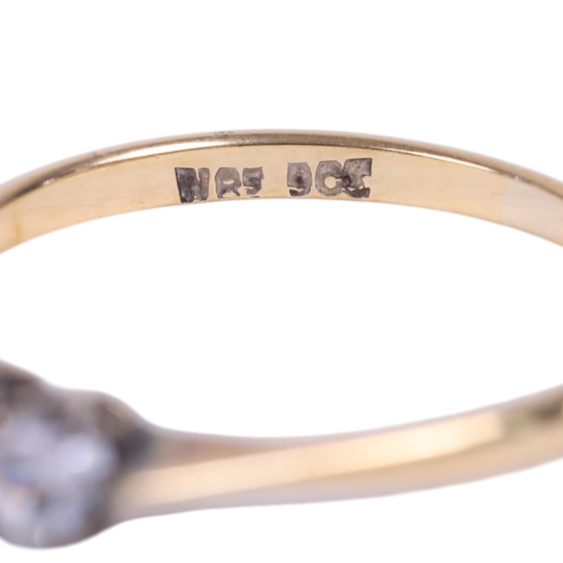 12ct gold signet ring, 9ct jewellery including knot ring, paste ring, ring shank and two St Christophers and a silver locket and ring