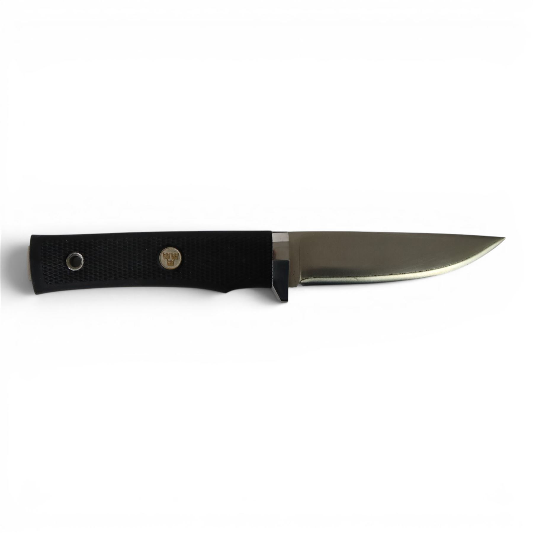 Fallkniven TK2 3G Steel hunting knife, with leather sheath, in presentation box, cased, knife length 21cm 