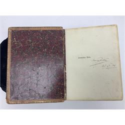Harry Quilter; Sententiae Artis, Author's Edition 1886,signed and dated by author