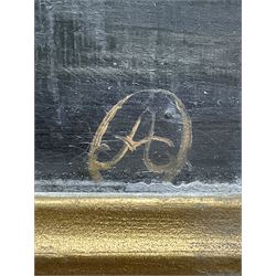 Dutch School (18th/19th century): Still Life of Flowers in a Vase, oil on canvas signed with monogram 90cm x 70cm