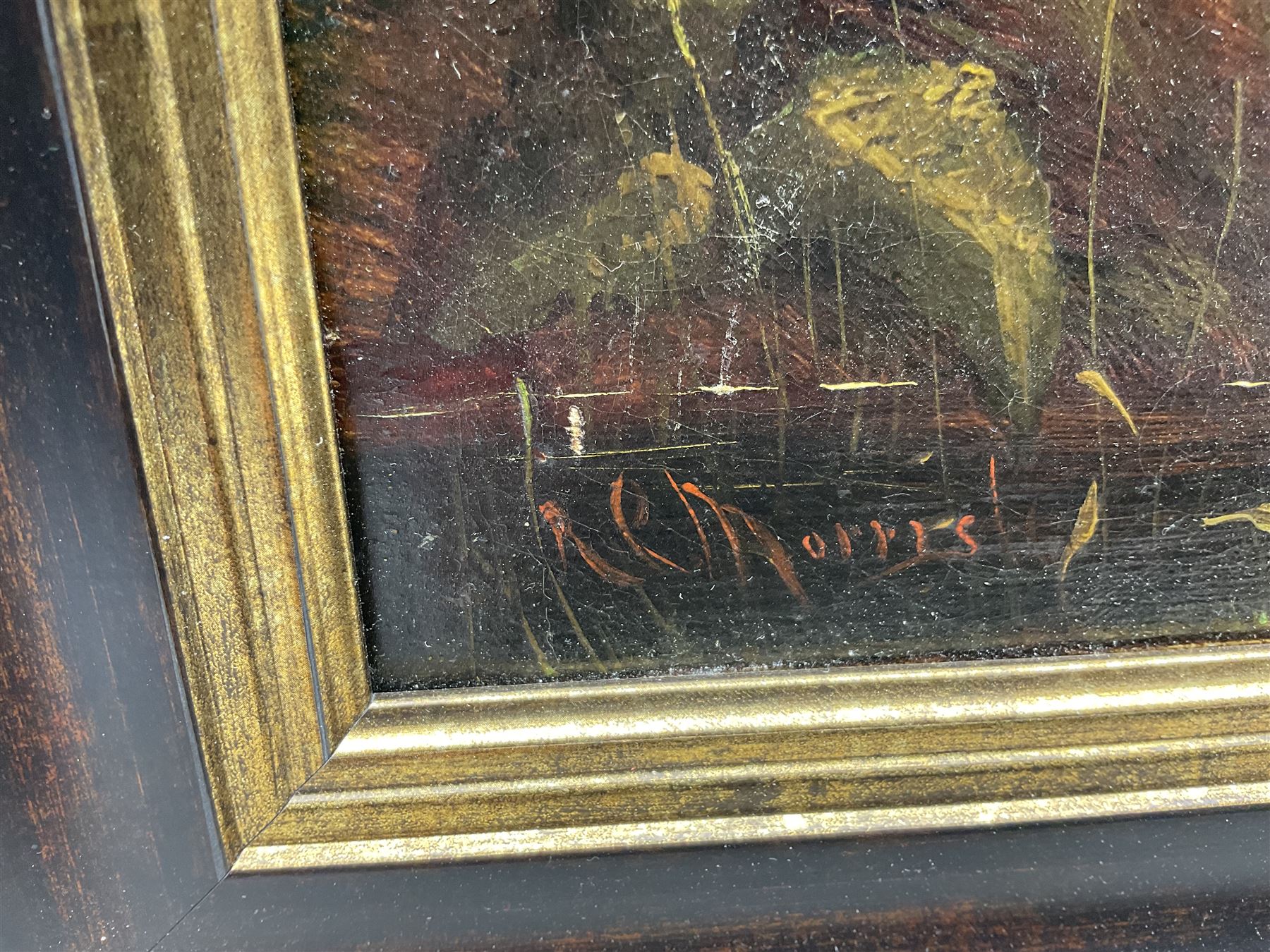 James Charles Morris (British fl.1851-1863): Pony and Spaniels with the Day's Bag, oil on canvas signed 40cm x 61cm 
Provenance: private collection, purchased David Duggleby Ltd 
14th September 2015 Lot 167