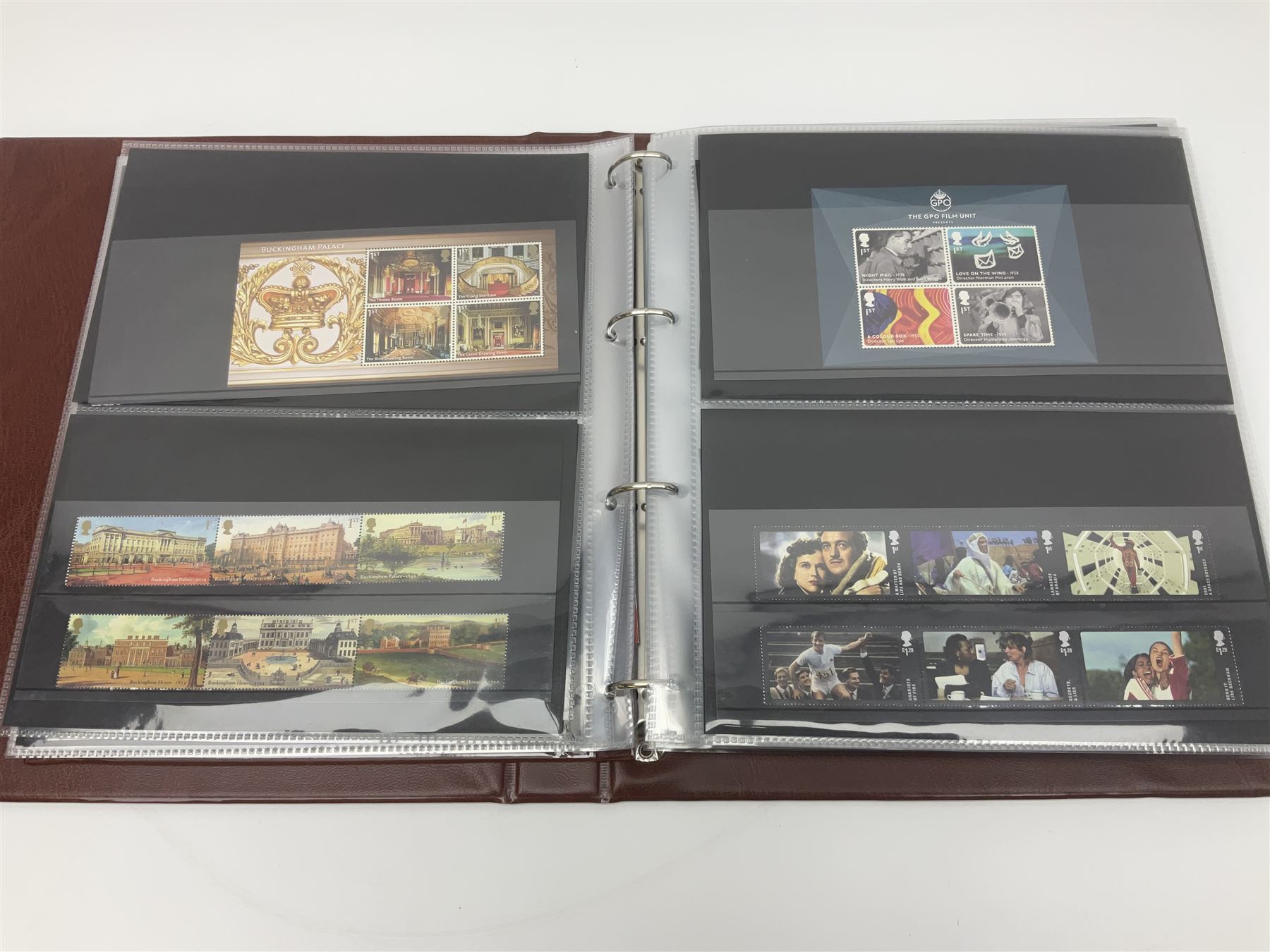 Queen Elizabeth II mint decimal stamps, mostly in presentation packs, face value of usable postage approximately 845 GBP