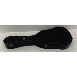 Harmony H-6303 Sovereign acoustic guitar, spruce top, mahogany body, in carrying case