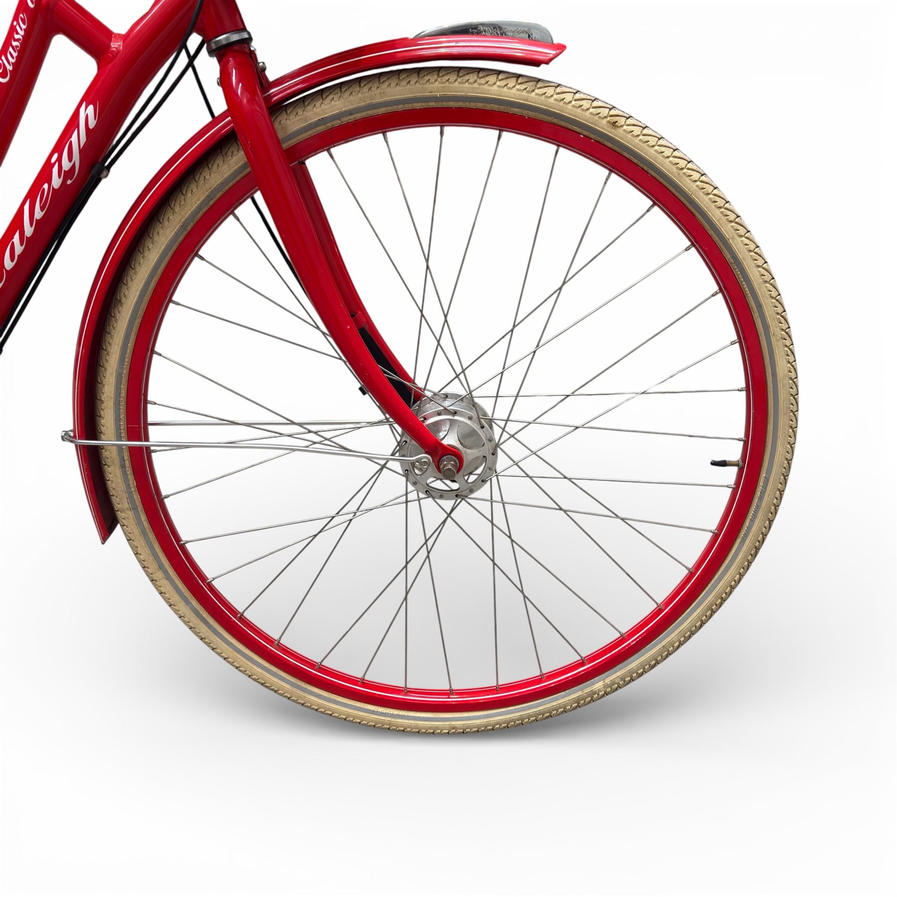 Raleigh classic de luxe bike, 2005