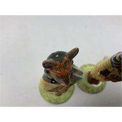 Two Royal Doulton Ancient Egyptian themed Bunnykins figures, with boxes (2)