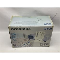 Epson Dreamio EMP-TW10 home projector, Armagh Observatory Apollo slides, and further slides