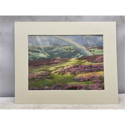 Ernest Charles Simpson (British 1915-2007): Landscapes and Still Life, six watercolours signed, many titled verso 27cm x 37cm (6)