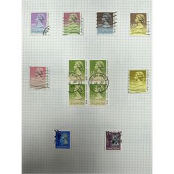 Hong Kong Queen Victoria and later stamps, including 1874-1902 postal fiscal stamps, various King Edward VII issues including one dollars, China overprints etc, housed on pages