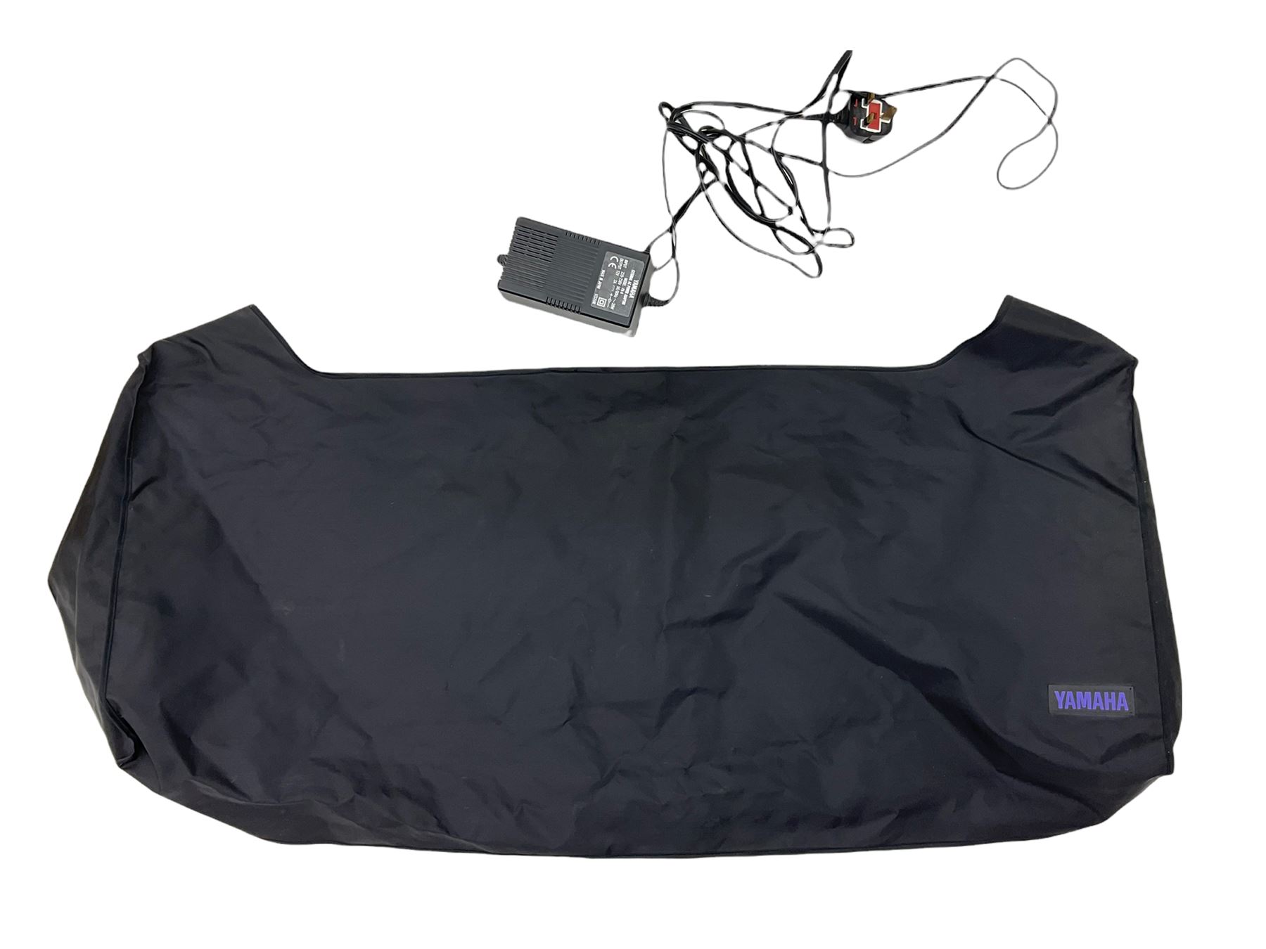 Yamaha PSR-530 electric keyboard, with stand and cover