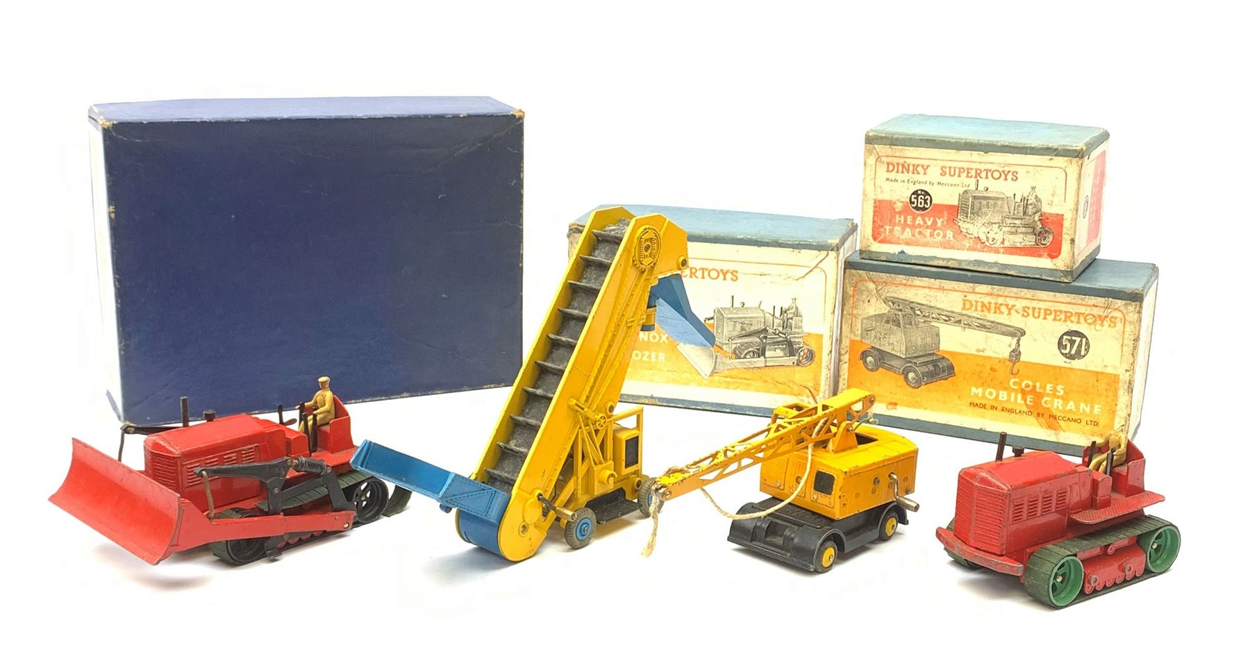 Dinky - Elevator Loader No | Toys & Models | 7375