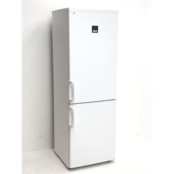 Zanussi fridge freezer, W55cm, H169cm
