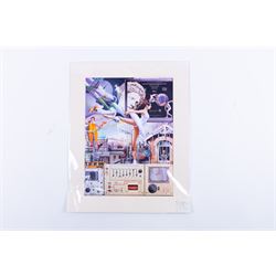 Gary Saunt (British Contemporary): 'Hull Dreams', set of four prints signed in pen 39cm x 29cm (three framed) (one unframed) (4)