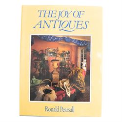 Collection of reference books, including furniture, ceramics and antiques 