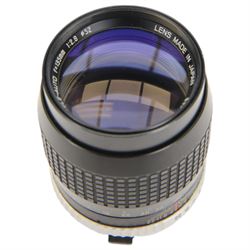 Olympus OM10 camera body serial no. 2279129, together with an Olympus OM-System S Zuiko Auto-Zoom 35-70mm 1:4 lens serial no. 283352, a Paragon 1:5.6 f=300mm 62 lens serial no. 12053, Hoya HMC Tele-Auto f-135mm 1:2.8 52 lens serial no. 638199, Tokina SD 70-210mm 1:4-5.6 52 serial no. 8844630, Olympus OM winder 2, Colly miniature/spy camera and other accessories in a Fotima carry case