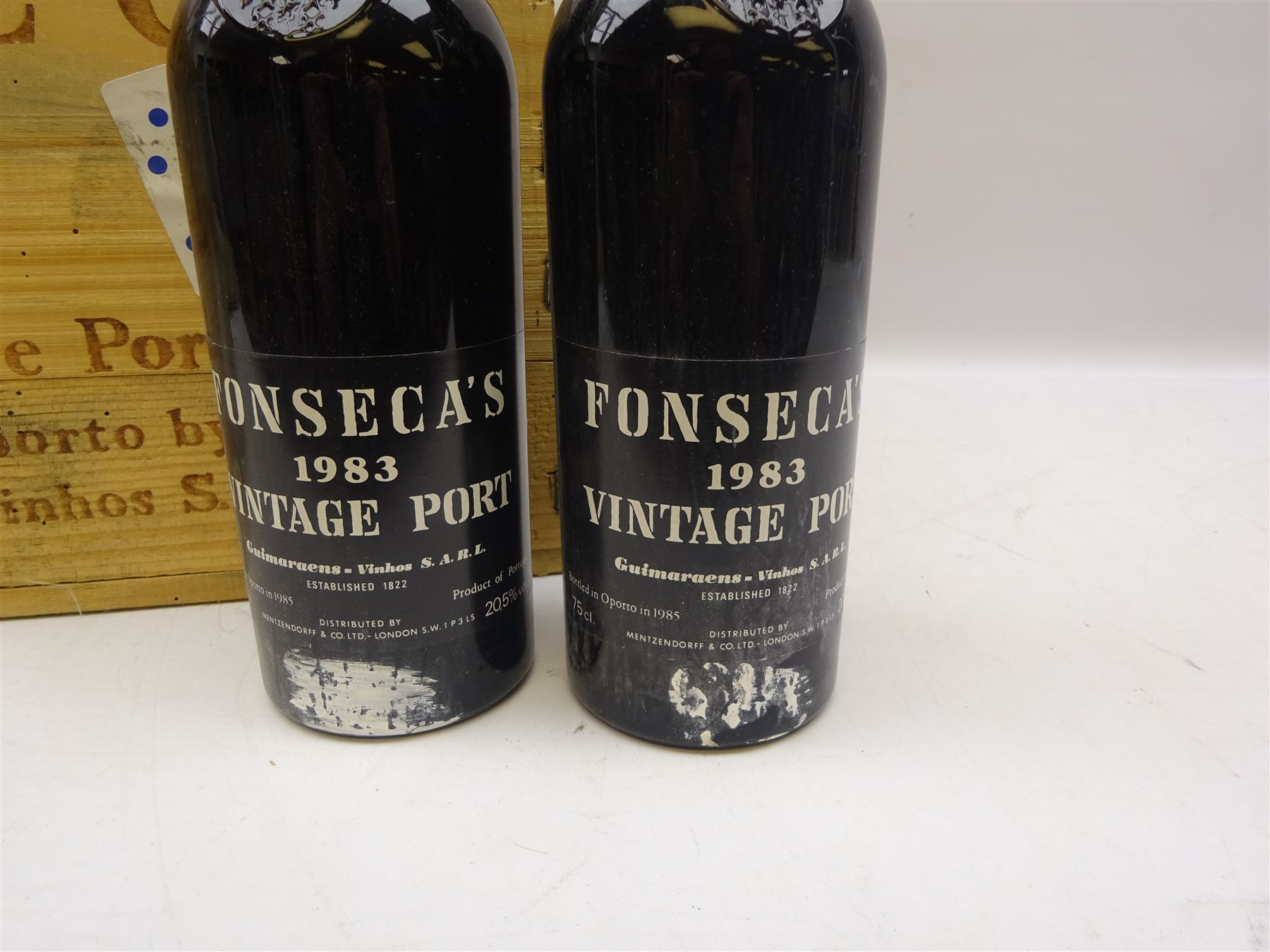 Fonseca 1983 Vintage Port, 75cl, 20.5% vol, twelve bottles, cased 
