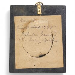 Attrib. Henry Edridge (British 1768-1821): Portrait of 'Henry Hamilton' (Irish c.1780-1850) Wearing a Blue Jacket, miniature watercolor on ivory inscribed and dated c.1795, 8cm x 6cm
Provence: direct from the family of the sitter.
Notes: Henry Hamilton was the son of the Irish politician Sackville Hamilton (1732-1818), and grandson of The Honorable Henry Hamilton (1692-1743). This item has been registered for sale under Section 10 of the APHA Ivory Act