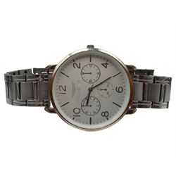 Collection of wristwatches, including Casio alarm chronograph, Ruhla, Sekonda, etc 