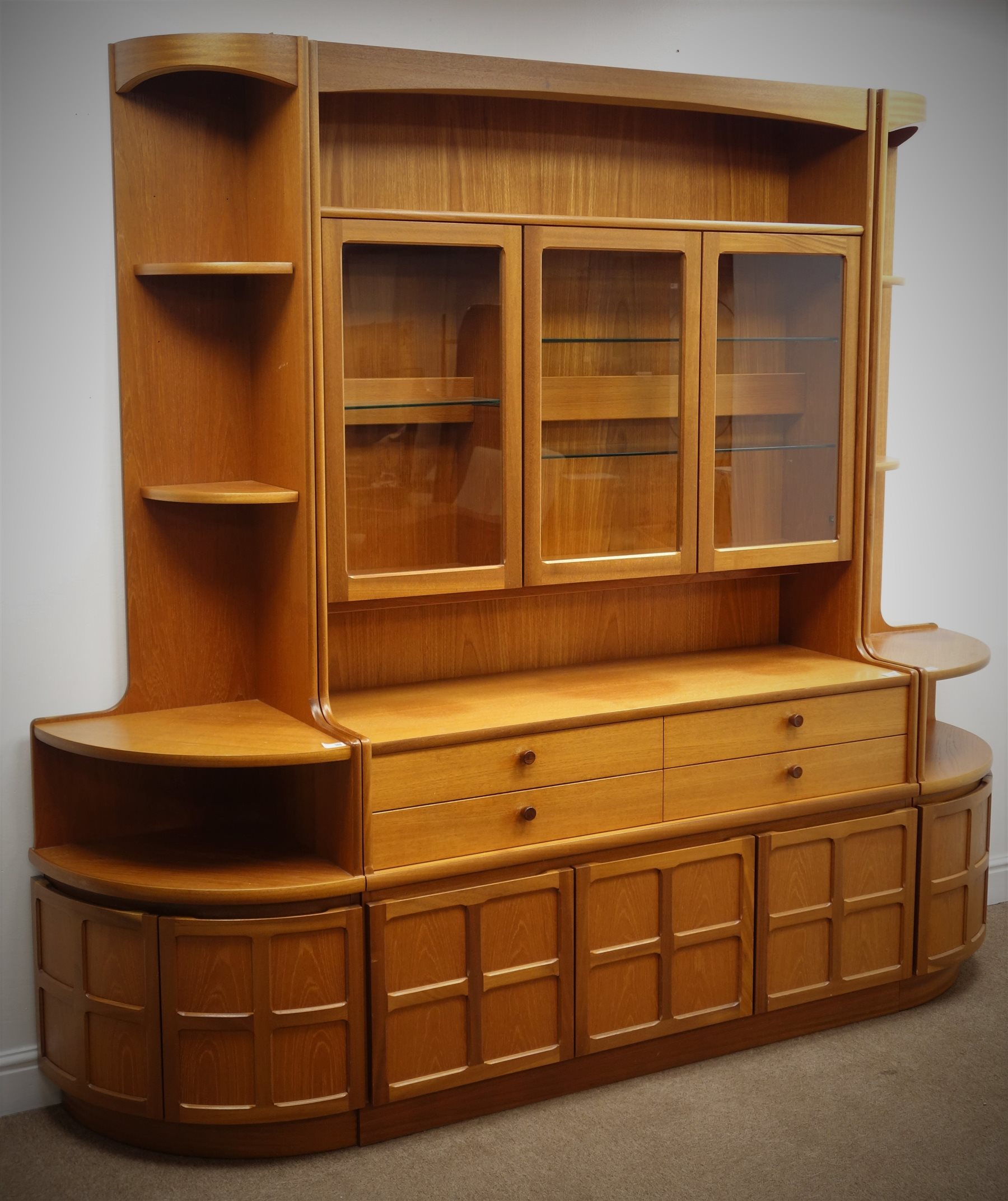 Parker furniture sales wall units