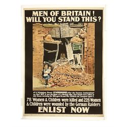 WWI Recruiting poster 