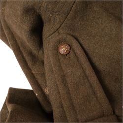 WWII British Army Great Coat, 1939 pattern, L120cm