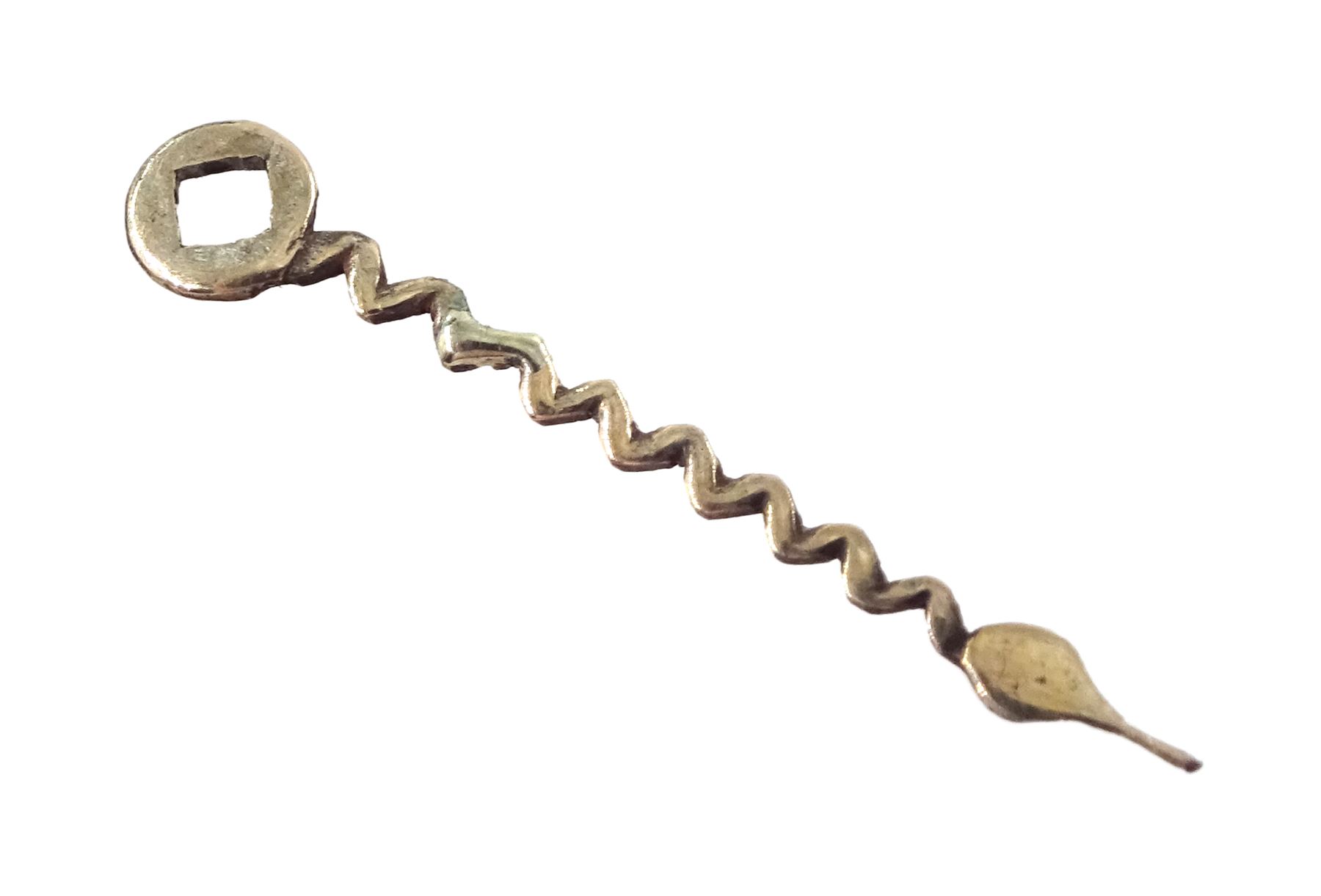 18th century silver pair cased verge fusee pocket watch for the Turkish market by Markwick Markham (London ca.1725-1805), square baluster pillars, pierced and engraved balance cock, white enamel dial with Turkish numerals