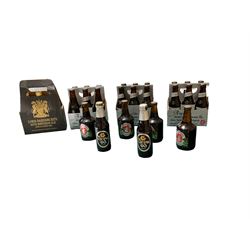 Collection of bottled beers from Greenal