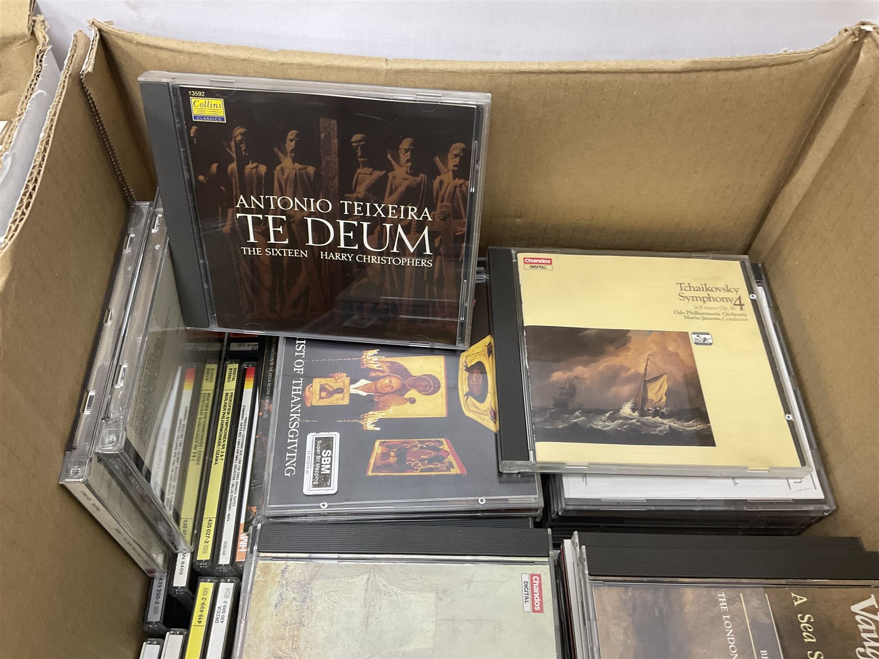 Large collection of CD's mainly classical etc, including Tchaikovsky, John Tavener, Handel and Vaughan Williams etc