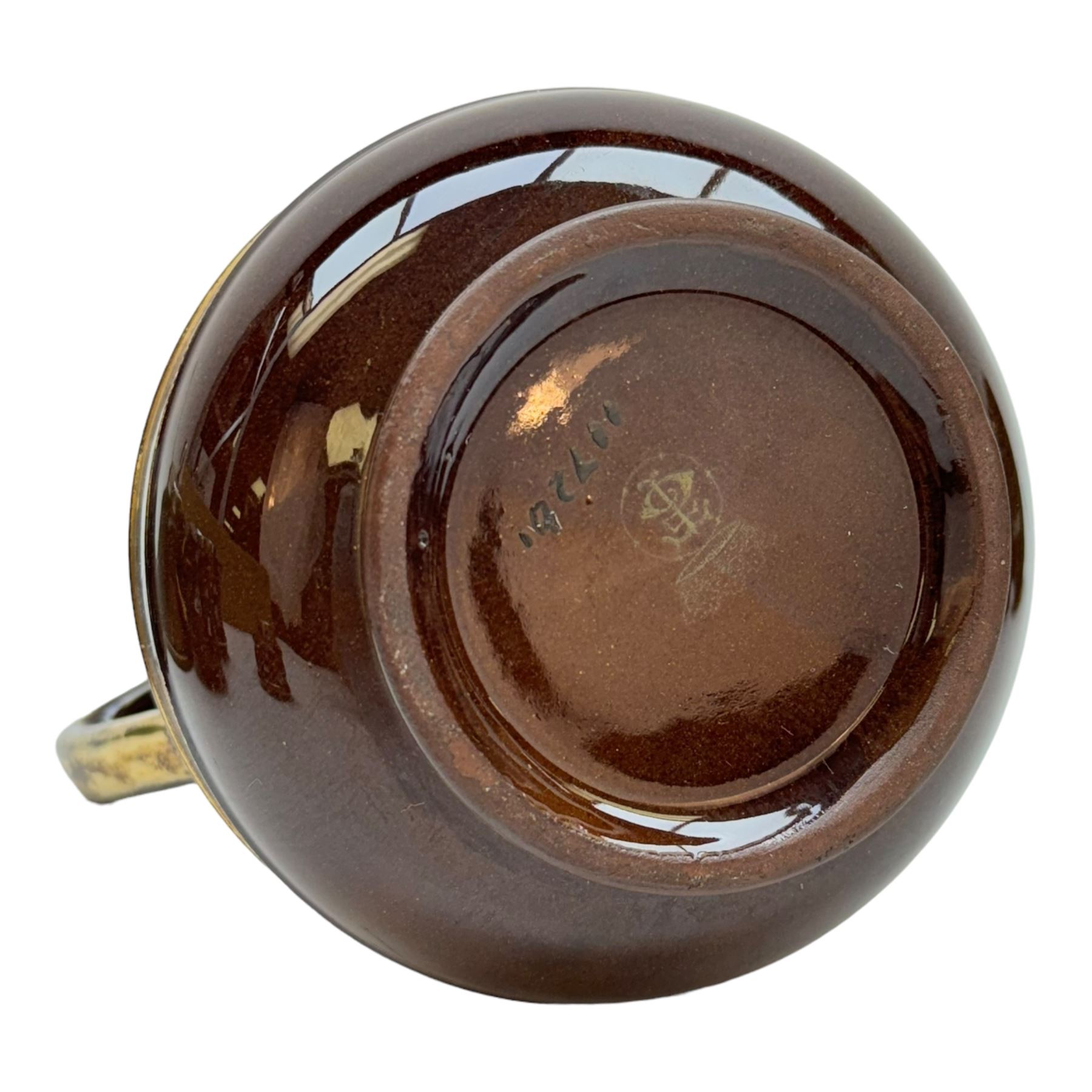 Taylor Tunnicliffe & Co silver mounted seven piece tea service, hallmarked Harold Bushell & Co Ltd, Birmingham 1908 (and other dates), together with a similar example and three silver plate mounted examples (11)