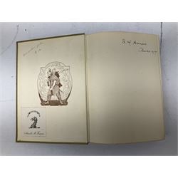 Ryder, Arthur. W: Nahl: Twenty-Two Goblins, illustrated by Perham W. Nahl, J. M. Dent & Sons Ltd., with twenty colour illustrations