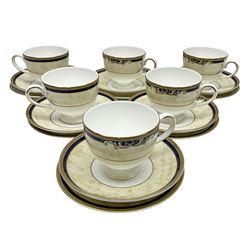 Wedgwood Cornucopia pattern tea service 
