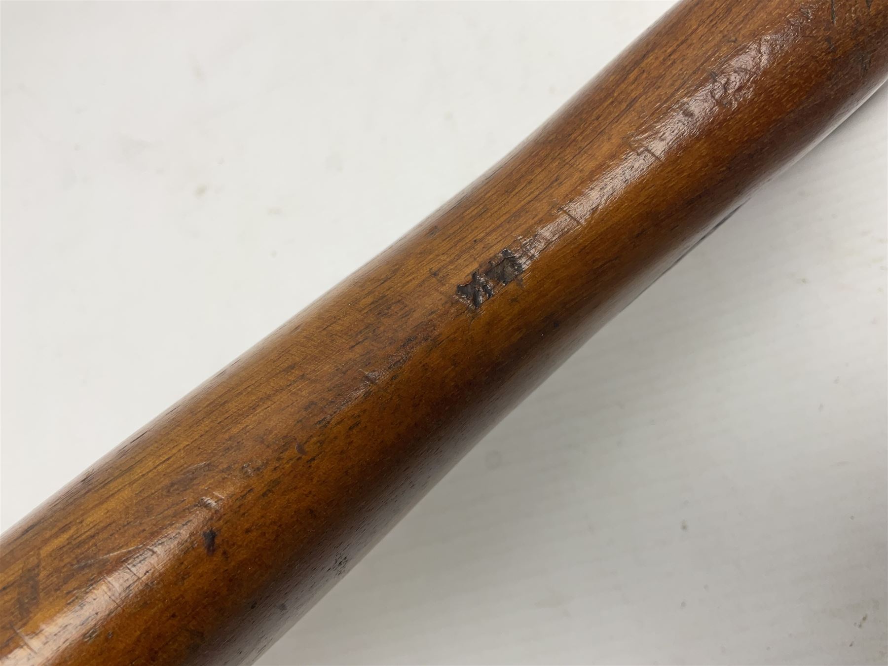 Early 20th century BSA Standard .177 Cal. Air Rifle (No.1), early A prefix number A67, with blued finish, top-loading, push-button underlever action, walnut semi-pistol grip stock with chequered BSA logo L101cm overall; with contemporary canvas case; NB: AGE RESTRICTIONS APPLY TO THE PURCHASE OF AIR WEAPONS.