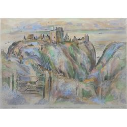 Richard Demarco CBE (Scottish 1930-): 'D