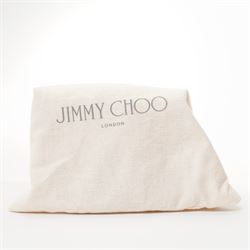 Jimmy Choo - ‘Shadow’ Mini Bag, introduced circa 2016, in mustard yellow leather with python trim and gold-tone chain shoulder or crossbody strap and hardware, unused with original dust bag
