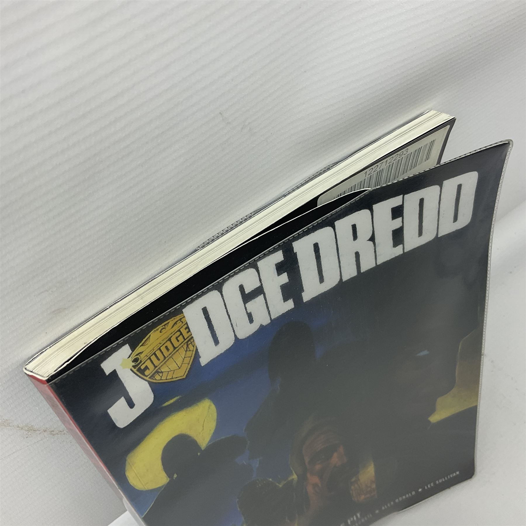2000 AC comic Judge Dredd The Pit, published by Rebellion 