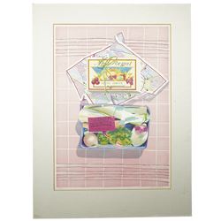  Glynn Boyd Harte (1948-2003): 'Fruits Confit', limited edition lithograph in colours signed and numbered 104/125 in pencil 60cm x 43cm (unframed)