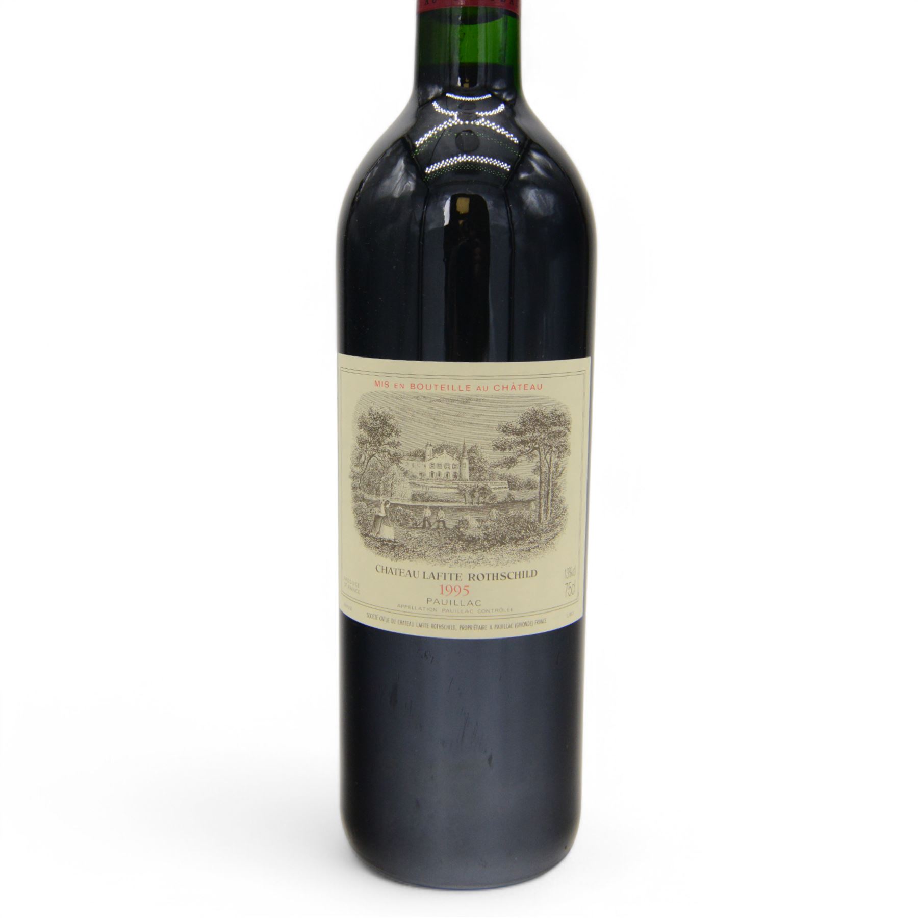 Chateau Lafite Rothschild 1995 Pauillac, 75cl, 13% vol 