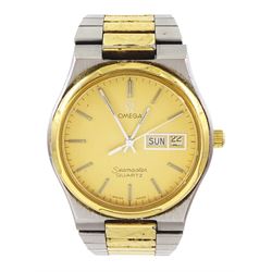 Omega Seamaster gentleman's quartz wrist