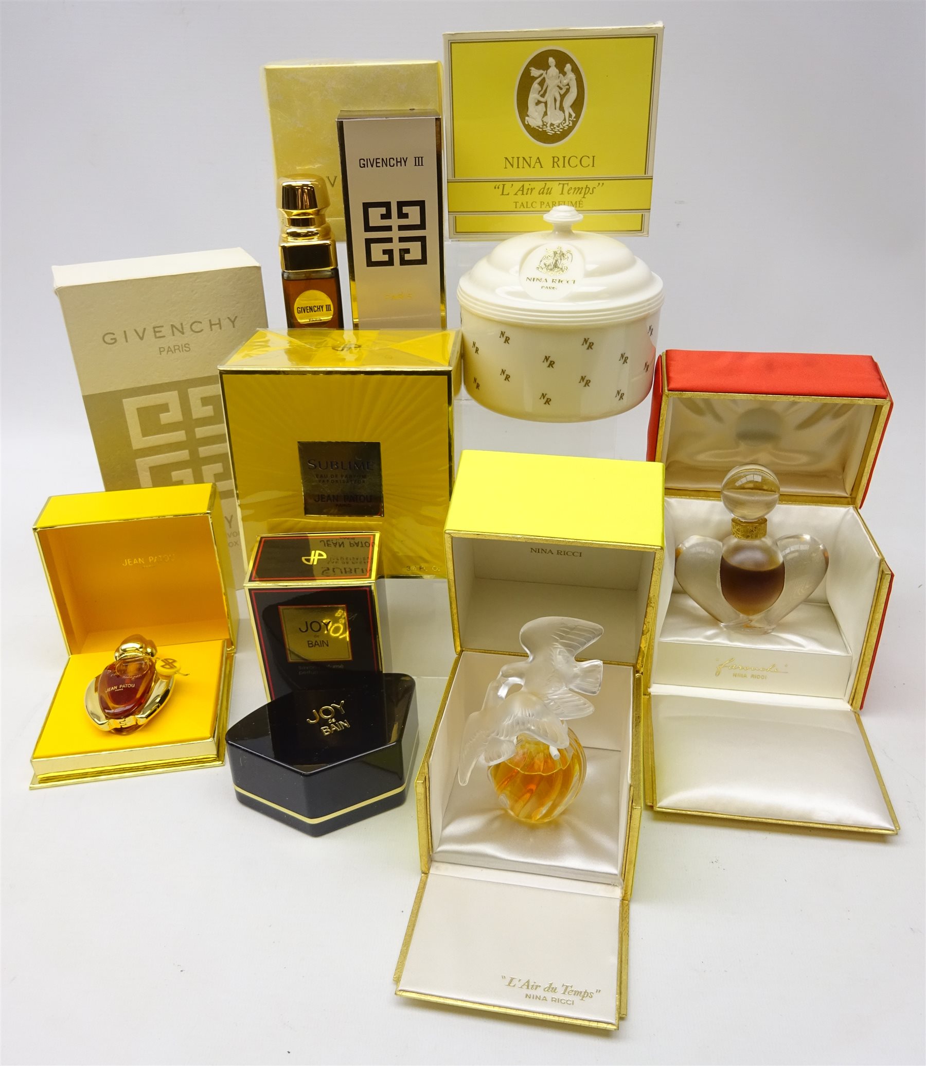 Jean patou top sublime perfume