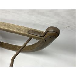 Davos wooden sledge, L108cm