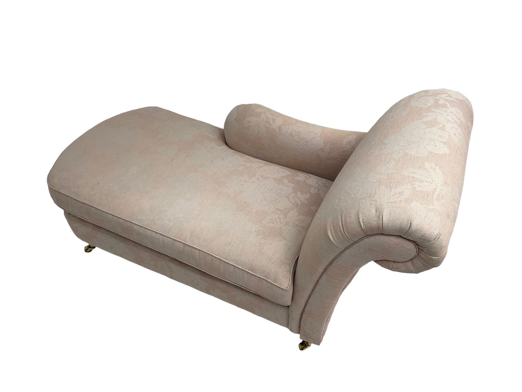 Marks & Spencer Home - chaise longue, upholstered in beige fabric