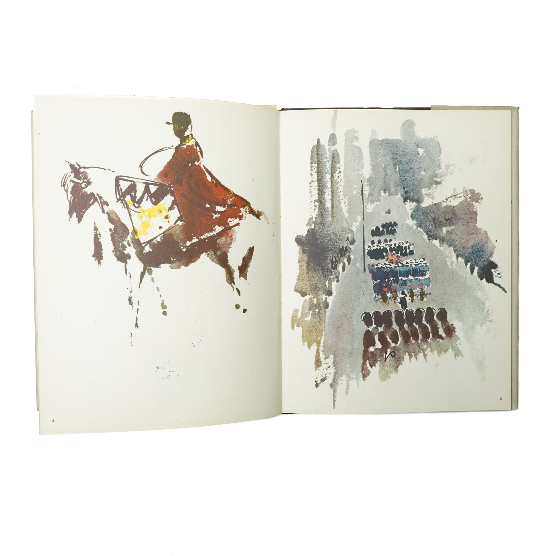 Charles Mozley 'State Funeral of Winston Churchill' sketch book 1965 with inscription together with original sketch and pasted in letter signed by Mozley and dated 1968, dust wrapper, not price clipped