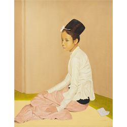 N K Day after Sir Gerald Festus Kelly (British 1879-1972): Princess Sao Ohn Nyun of Burma,...