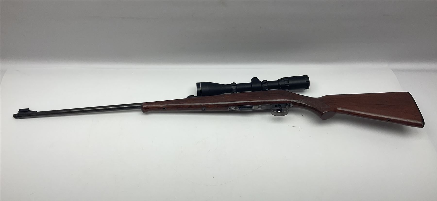 FIRE-ARMS CERTIFICATE REQUIRED - BRNO CZ Model 2 .22 long bolt-action sporting rifle, the 63.5cm(25