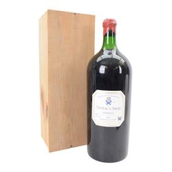 Methusaleh Chateau De Sours 2002 Bordeaux, 6000ml 12.5% vol, in presentation box