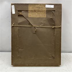 Edward King Redmore (British 1860-1941): Ships at Full Sail, oil on board signed 30cm x 23cm