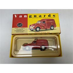 Sixteen Lledo Vanguards 1:43 scale 1950's-1960's Classic Commercial Vehicles die-cast models, all boxed (16)