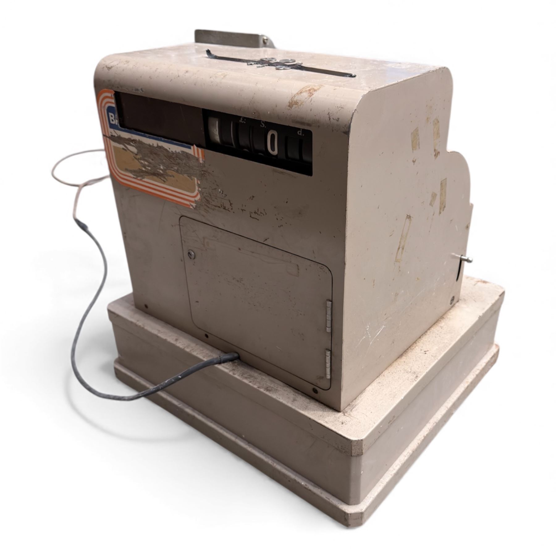 Early 20th century shops till