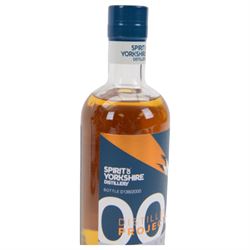 Spirit of Yorkshire Distillery, distillery projects maturing malts, full set of six, projects 001-004 70cl 46% vol and project 005, 006 50cl 46% vol 
