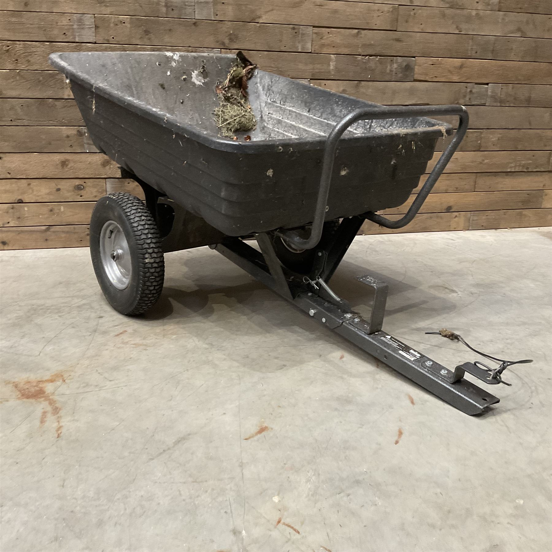 Countax K18 Twin ride on lawnmower 42” cut, with trailer and attachment 