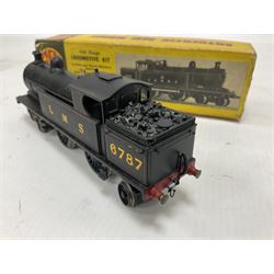 GEM ‘00’ gauge - kit built LNWR/LMS Precursor Tank 4-4-2T locomotive no.6787 finished in LMS black; with original box 